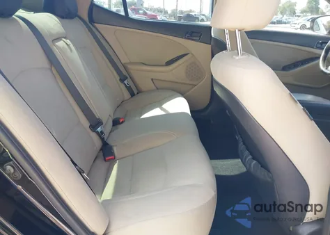 2015 Kia Optima Lx from USA, damaged, VIN 5XXGM4A70FG372905